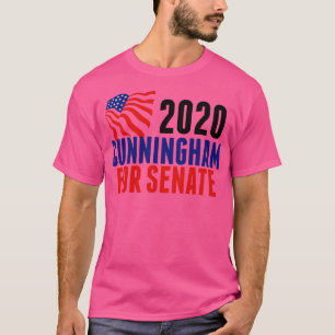 Cal Cunningham für den Senat T-Shirt