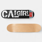 CAL GIRL Skateboard (Horizontal)