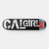 CAL GIRL Skateboard (Horizontal)