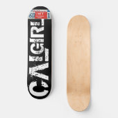CAL GIRL Skateboard (Vorderseite)