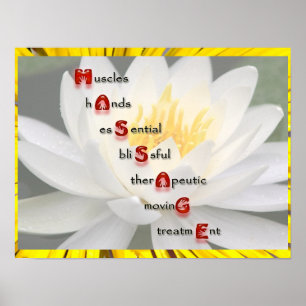 cal, massage1 poster