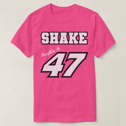 Cal Naughton Jr Ricky Bobby SHAKE AND BAKE T-Shirt (Design vorne)