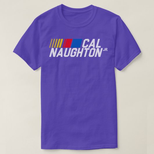 Cal Naughton Jr T-Shirt (Design vorne)