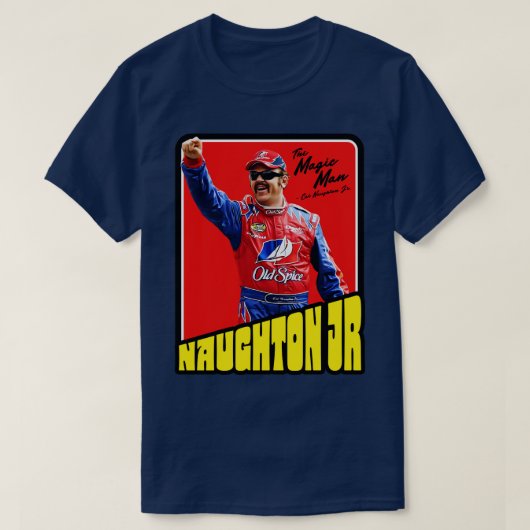 Cal Naughton Jr Trading d T-Shirt (Design vorne)