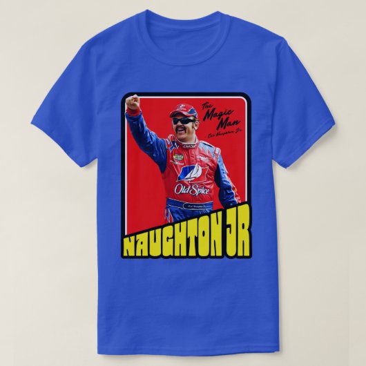 Cal Naughton Jr Trading d T-Shirt (Design vorne)