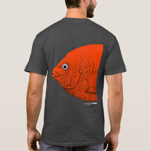 Cal-Neva AFS Fisch Shirt-Unterstützung Student Unt T-Shirt