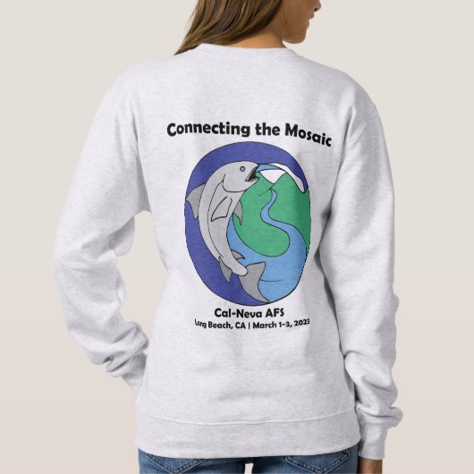 Cal-Neva AFS Konferenz Sweatshirt zum 57. Mal jähr (Rückseite)