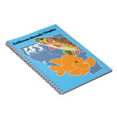 Cal-Neva AFS Notebook Notizblock (Rechte Seite)