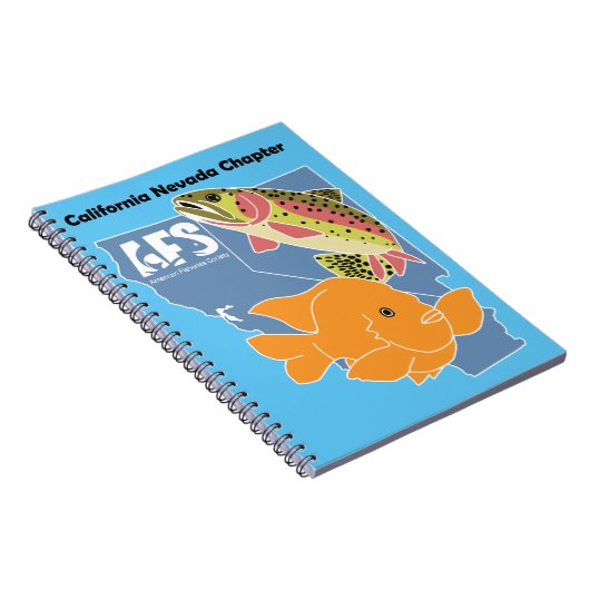 Cal-Neva AFS Notebook Notizblock (Rechte Seite)