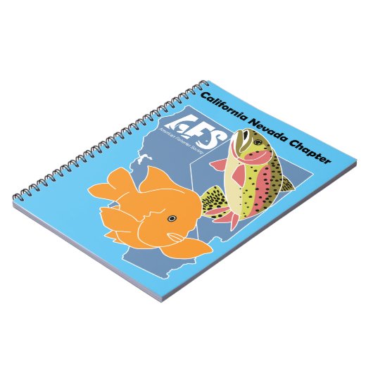 Cal-Neva AFS Notebook Notizblock (Linke Seite)