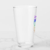 Cal-Neva AFS Rainbow Glass Tumbler (Rechts)