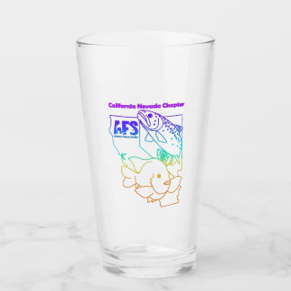 Cal-Neva AFS Rainbow Glass Tumbler