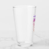 Cal-Neva AFS rosa und lila Glass Tumbler (Rechts)