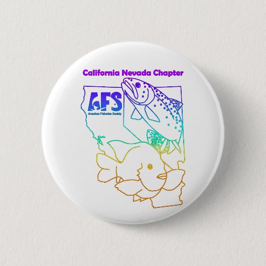 Cal-Neva AFS Round Button, Standard, 2¼ Zoll Button (Vorderseite)