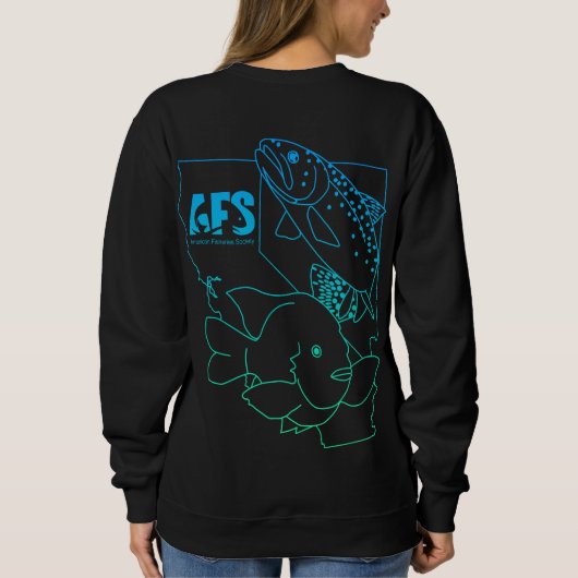Cal-Neva AFS Sweatshirt (Rückseite)