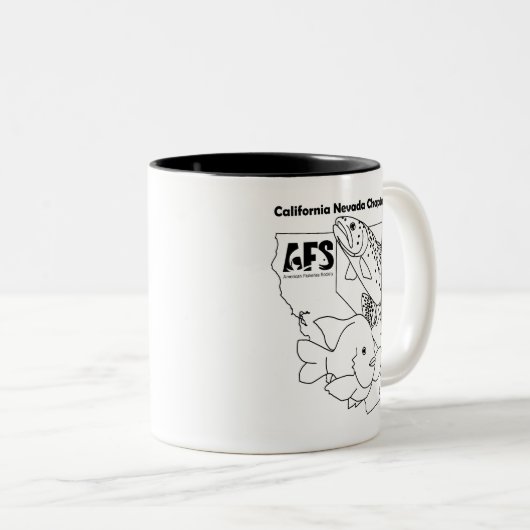 Cal-Neva AFS Tasse (VorderseiteRechts)