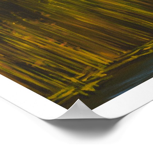 Cal Poly Fishing Hole Poster (Ecke)