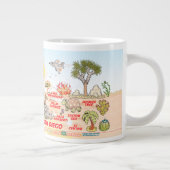 Cal Riesenkaffee-Tasse Jumbo-Tasse (Rechts)