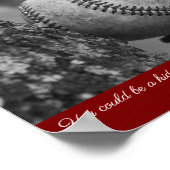 Cal Ripken Baseball Poster (Ecke)