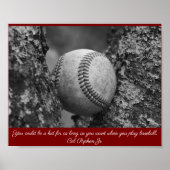 Cal Ripken Baseball Poster (Vorne)