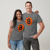 Cal Ripken Jr 8 Jersey-Nummer T-Shirt (Unisex)