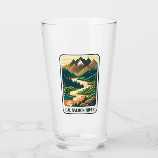 Cal Salmon River California Colors Glas (Vorderseite)
