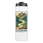Cal Salmon River California Colors Thermosbecher (Vorderseite)