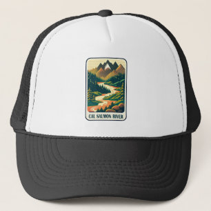 Cal Salmon River California Colors Truckerkappe