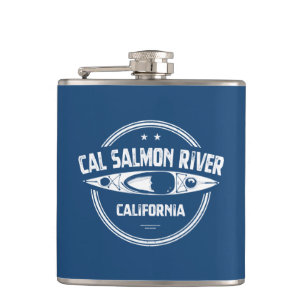Cal Salmon River California Kayaking Flachmann