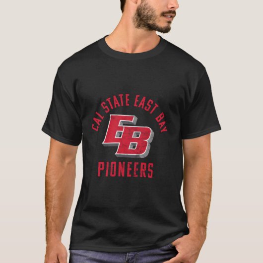 Cal Staat East Bay Csueb Pioneers Large T-Shirt (Vorderseite)
