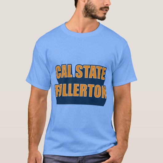 Cal Staat Fullerton T-Shirt (Vorderseite)