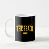 Cal Staat Long Beach Csult Est Datum Kaffeetasse (Links)