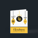 Cal Staat Long Beach Feiertagskarte<br><div class="desc">Karo aus diesen California Staat University Long Beach Designs! Zeigen Sie Ihren kalifornischen Staatsstolz mit diesen neuen Universitätsprodukten. Diese machen die perfekten Geschenke für den Long Beach Student, Alumni, Familie, Freund oder Fan in Ihrem Leben. Alle diese Zazzle Produkte sind mit Ihrem Namen, Klassenzimmer oder Club individuell einstellbar. Geh Long...</div>