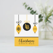 Cal Staat Long Beach Feiertagspostkarte (Stehend Vorderseite)