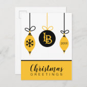 Cal Staat Long Beach Feiertagspostkarte (Vorne/Hinten)