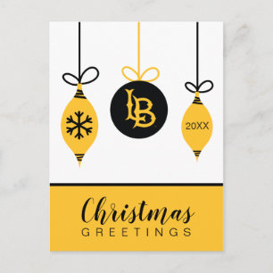 Cal Staat Long Beach Feiertagspostkarte