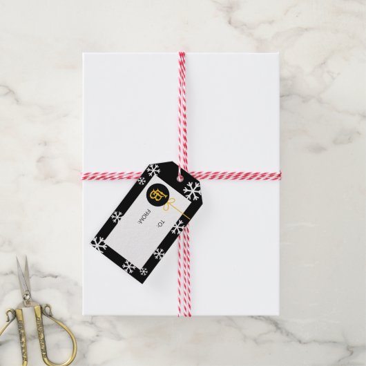 Cal Staat Long Beach Geschenkanhänger (Mit Garn)