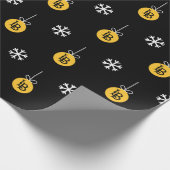 Cal Staat Long Beach Geschenkpapier (Ecke)