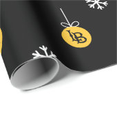 Cal Staat Long Beach Geschenkpapier (Rolleneckpunkt)