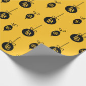 Cal Staat Long Beach Geschenkpapier (Ecke)