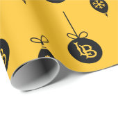 Cal Staat Long Beach Geschenkpapier (Rolleneckpunkt)