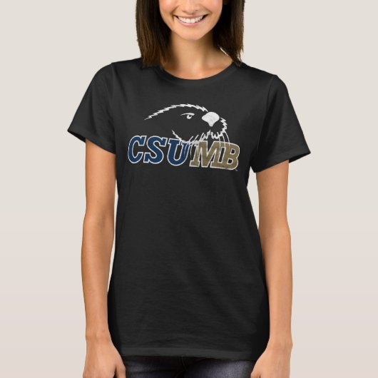 Cal Staat Monterey Bay CSUMB Otters Pri T-Shirt (Vorderseite)