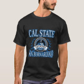 Cal Staat San Bernardino Coyotes Laurels T-Shirt (Vorderseite)