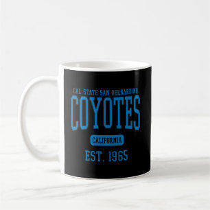 Cal Staat San Bernardino Csusb Coyotes Est Datum Kaffeetasse