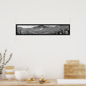 Cal Stanford Big Game Football Foto 1930 Poster (Küche)