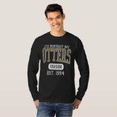 Cal State Monterey Bay CSUMB Otters Est Date T-Shirt (Vorne ganz)