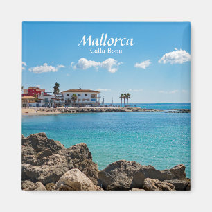 Cala Bona Mallorca Magnet