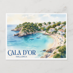 Cala d'Or Spanien Postkarte