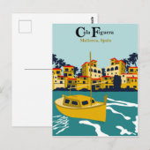 Cala Figuera, Mallorca, Spanien Postkarte (Vorne/Hinten)
