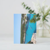 Cala Galdana Menorca Postkarte (Stehend Vorderseite)